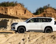 2021 Toyota Land Cruiser Prado - Side Wallpaper 190x150