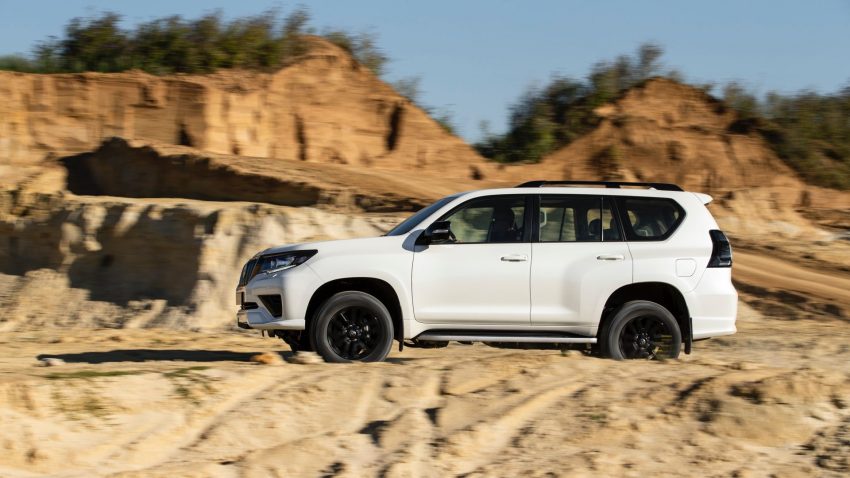 2021 Toyota Land Cruiser Prado - Side Wallpaper 850x478 #26