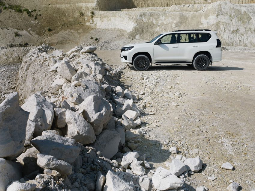 2021 Toyota Land Cruiser Prado - Side Wallpaper 850x638 #16