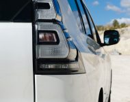 2021 Toyota Land Cruiser Prado - Tail Light Wallpaper 190x150