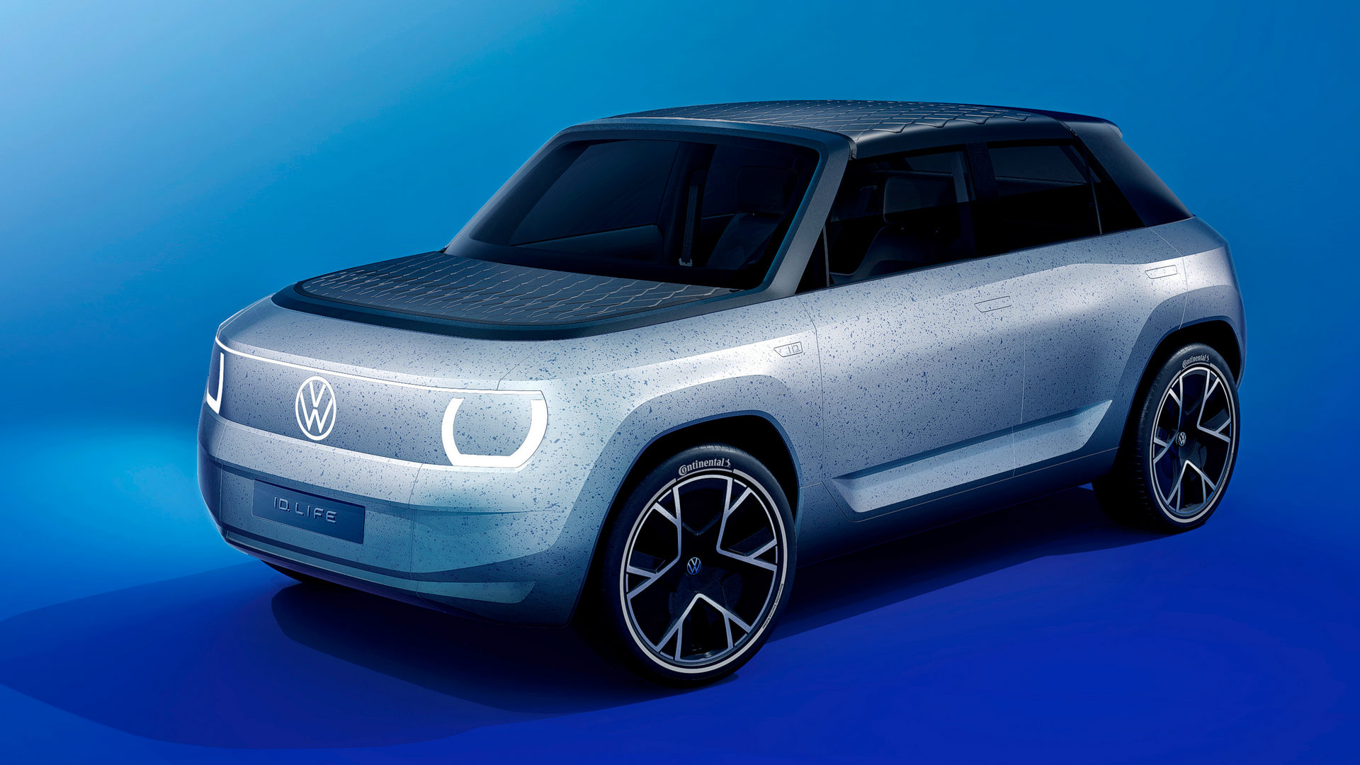 Download 2021 Volkswagen ID.Life Concept - Front Three-Quarter HD Wallpaper 1920x1080 #19