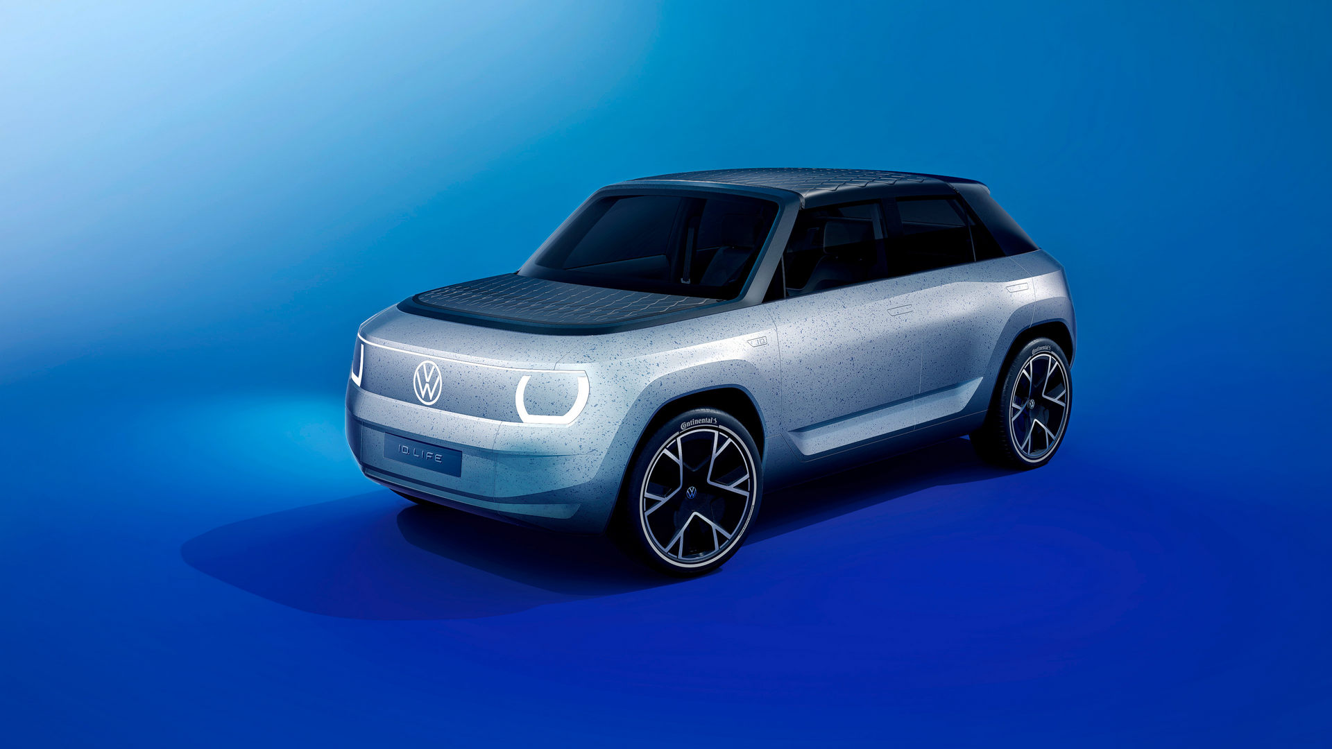 Download 2021 Volkswagen ID.Life Concept - Front Three-Quarter HD Wallpaper 1920x1080 #20