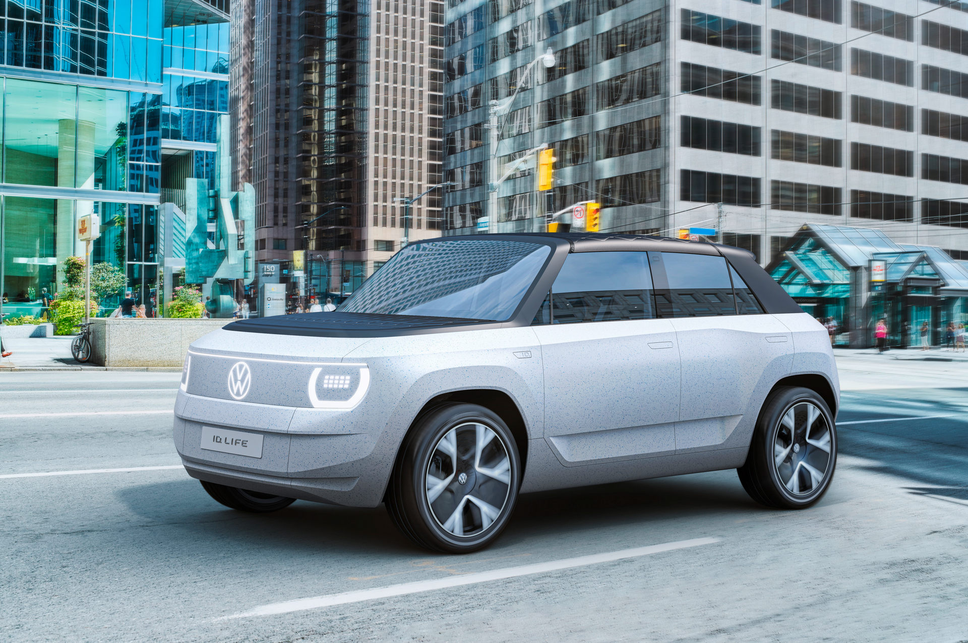 Download 2021 Volkswagen ID.Life Concept - Front Three-Quarter HD Wallpaper 1920x1276 #3