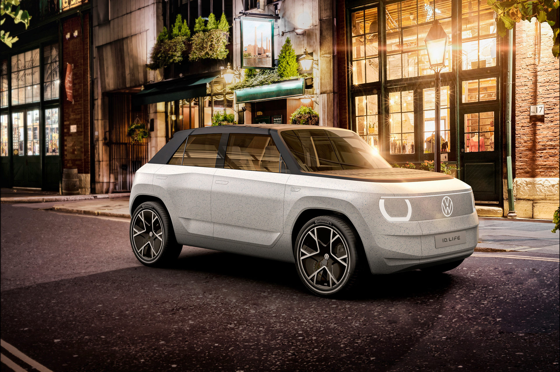 Download 2021 Volkswagen ID.Life Concept - Front Three-Quarter HD Wallpaper 1920x1278 #1