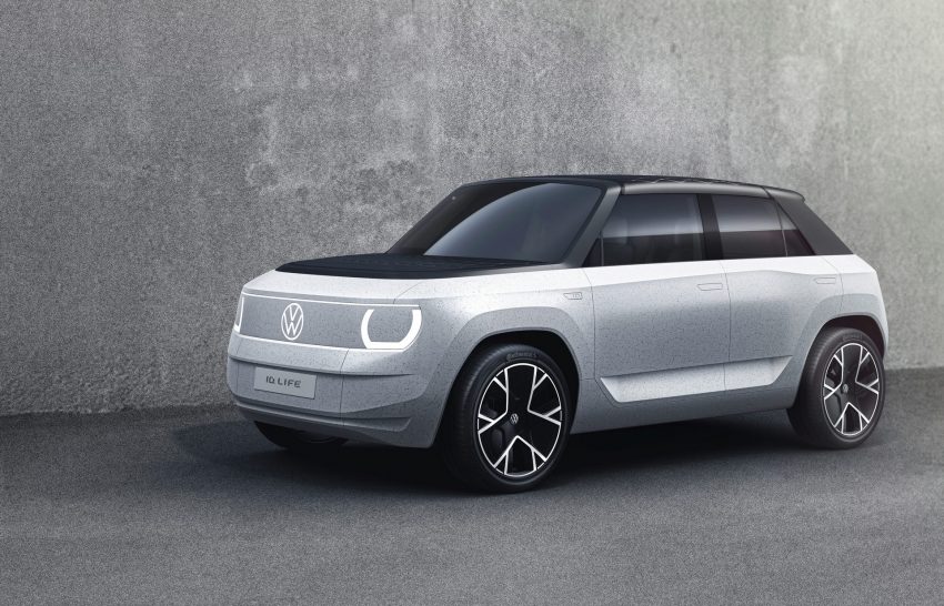 2021 Volkswagen ID.Life Concept - Front Three-Quarter Wallpaper 850x546 #7