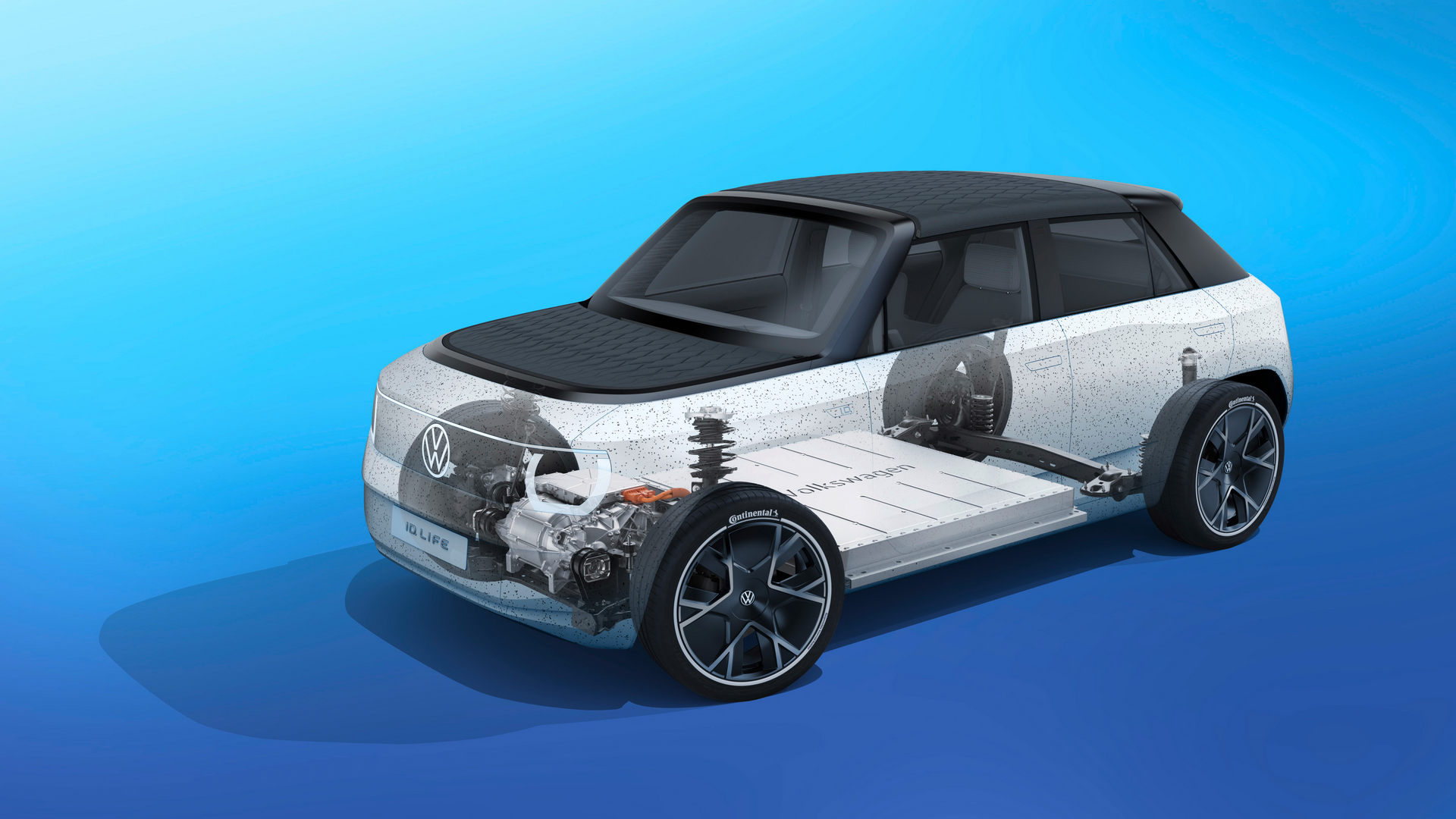 Download 2021 Volkswagen ID.Life Concept - Phantom View HD Wallpaper 1920x1080 #29