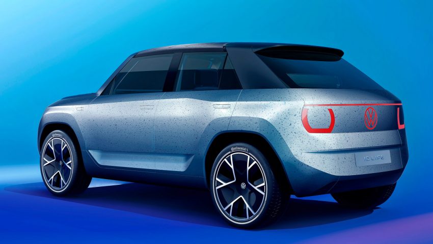 2021 Volkswagen ID.Life Concept - Rear Three-Quarter Wallpaper 850x478 #21