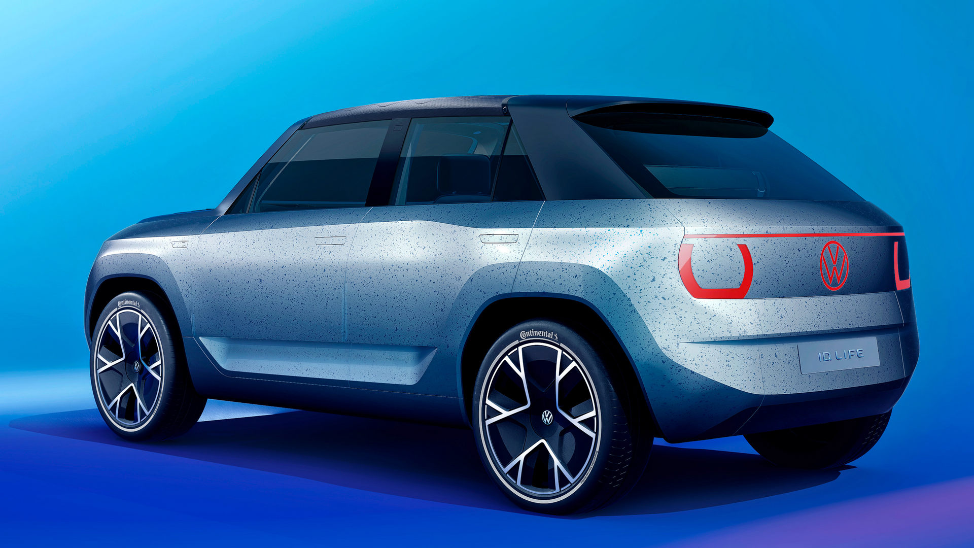 Download 2021 Volkswagen ID.Life Concept - Rear Three-Quarter HD Wallpaper 1920x1080 #21