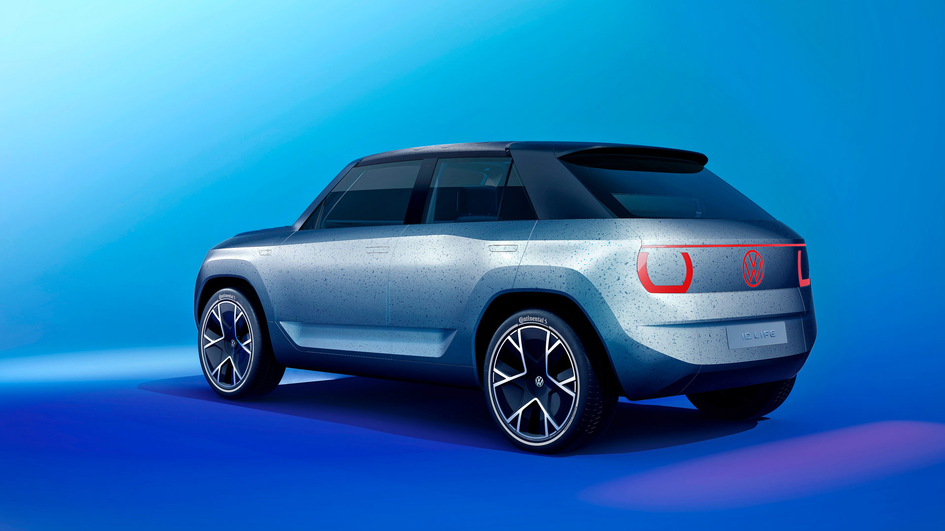 Download 2021 Volkswagen ID.Life Concept - Rear Three-Quarter HD Wallpaper 1920x1080 #22