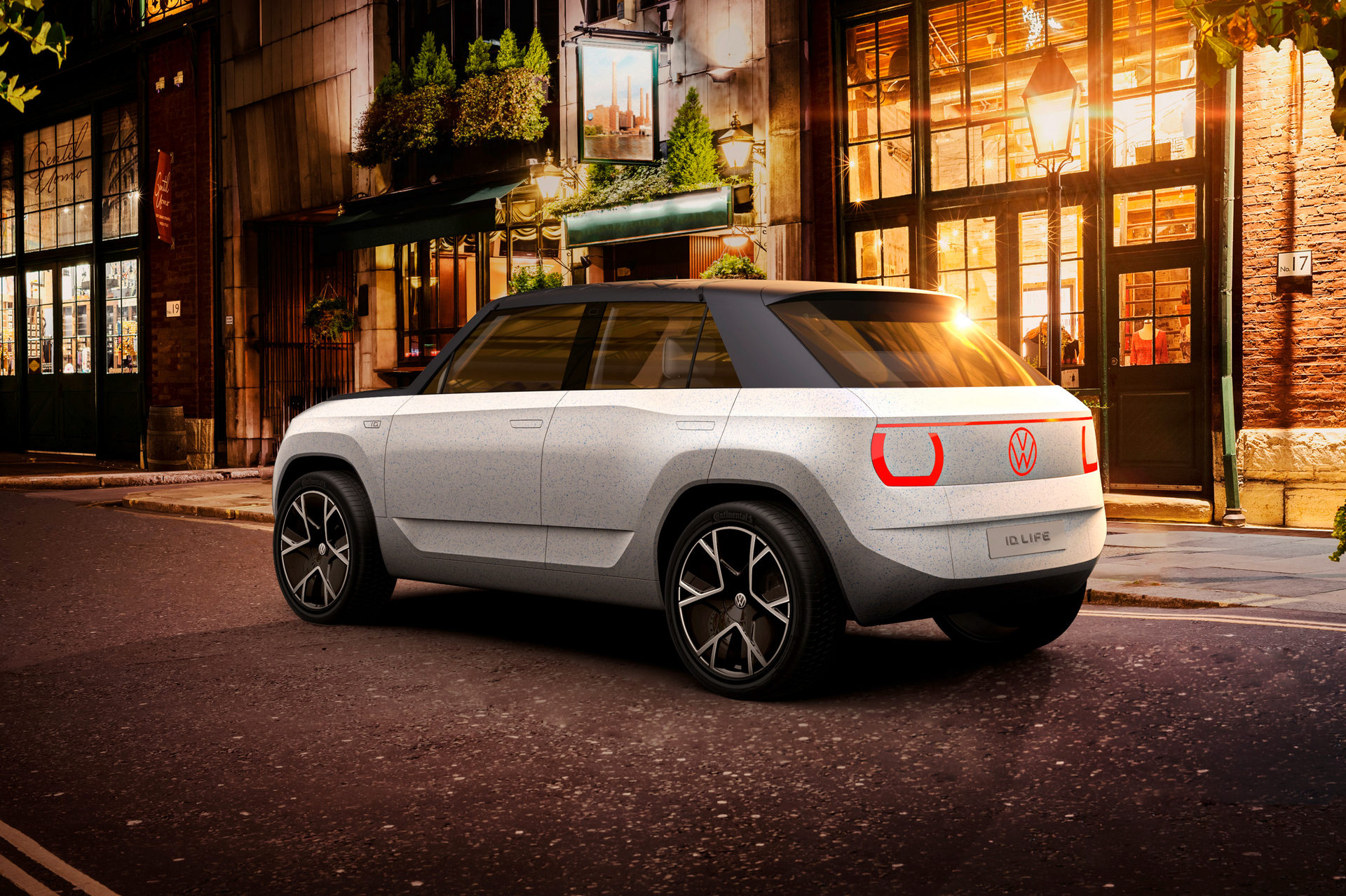 Download 2021 Volkswagen ID.Life Concept - Rear Three-Quarter HD Wallpaper 1920x1278 #2