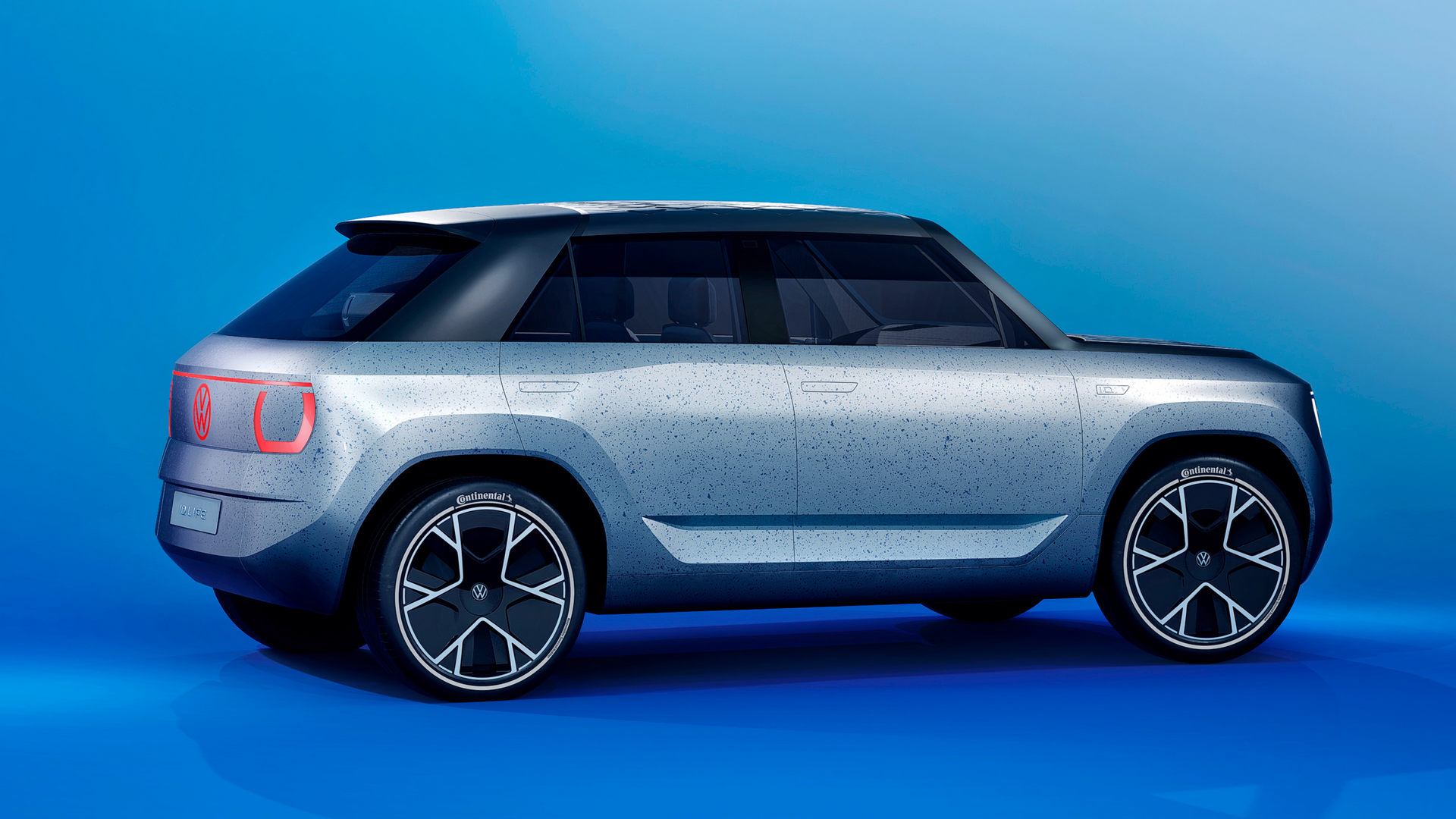 Download 2021 Volkswagen ID.Life Concept - Side HD Wallpaper 1920x1080 #23