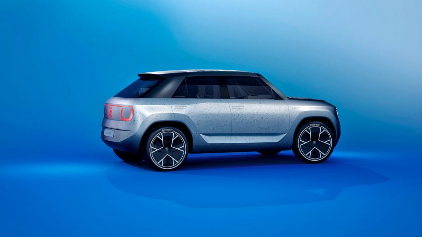 2021 Volkswagen ID.Life Concept - Side Wallpaper 850x478 #24