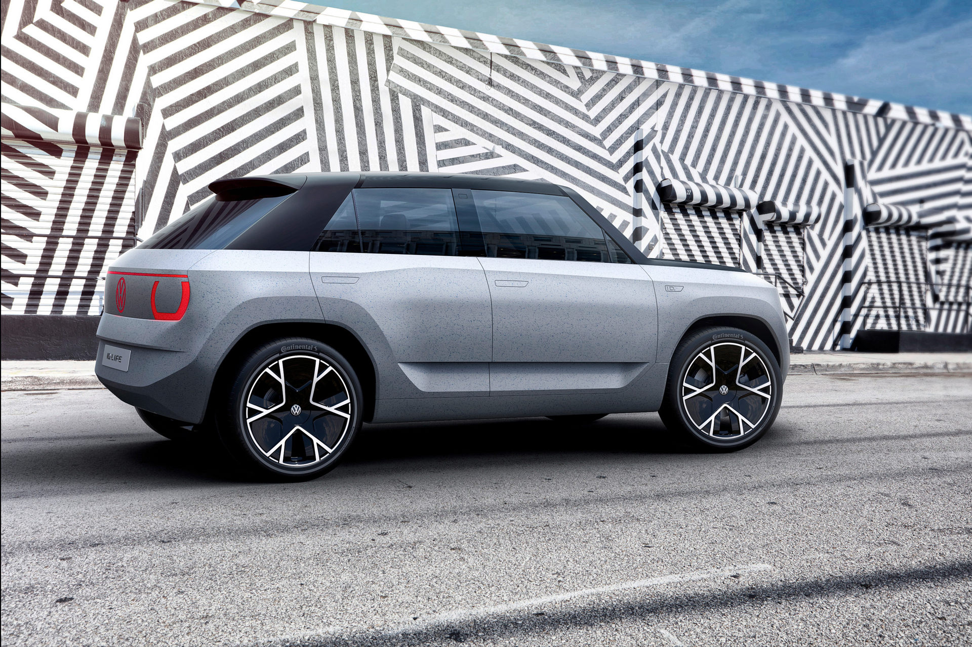 Download 2021 Volkswagen ID.Life Concept - Side HD Wallpaper 1920x1279 #4