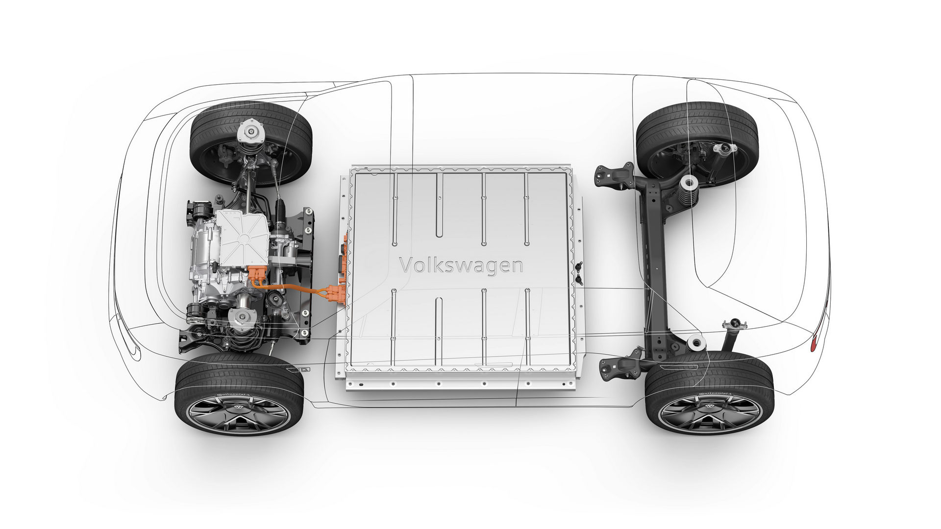 Download 2021 Volkswagen ID.Life Concept - Technology HD Wallpaper 1920x1080 #33