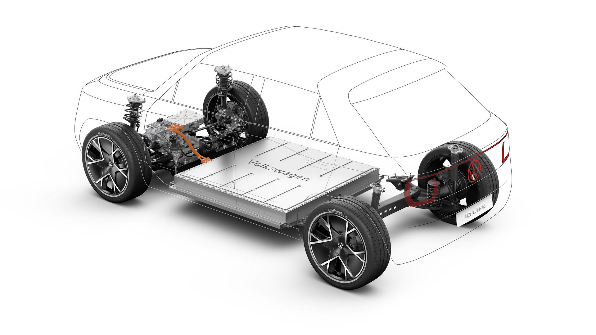Download 2021 Volkswagen ID.Life Concept - Technology HD Wallpaper 1920x1080 #37