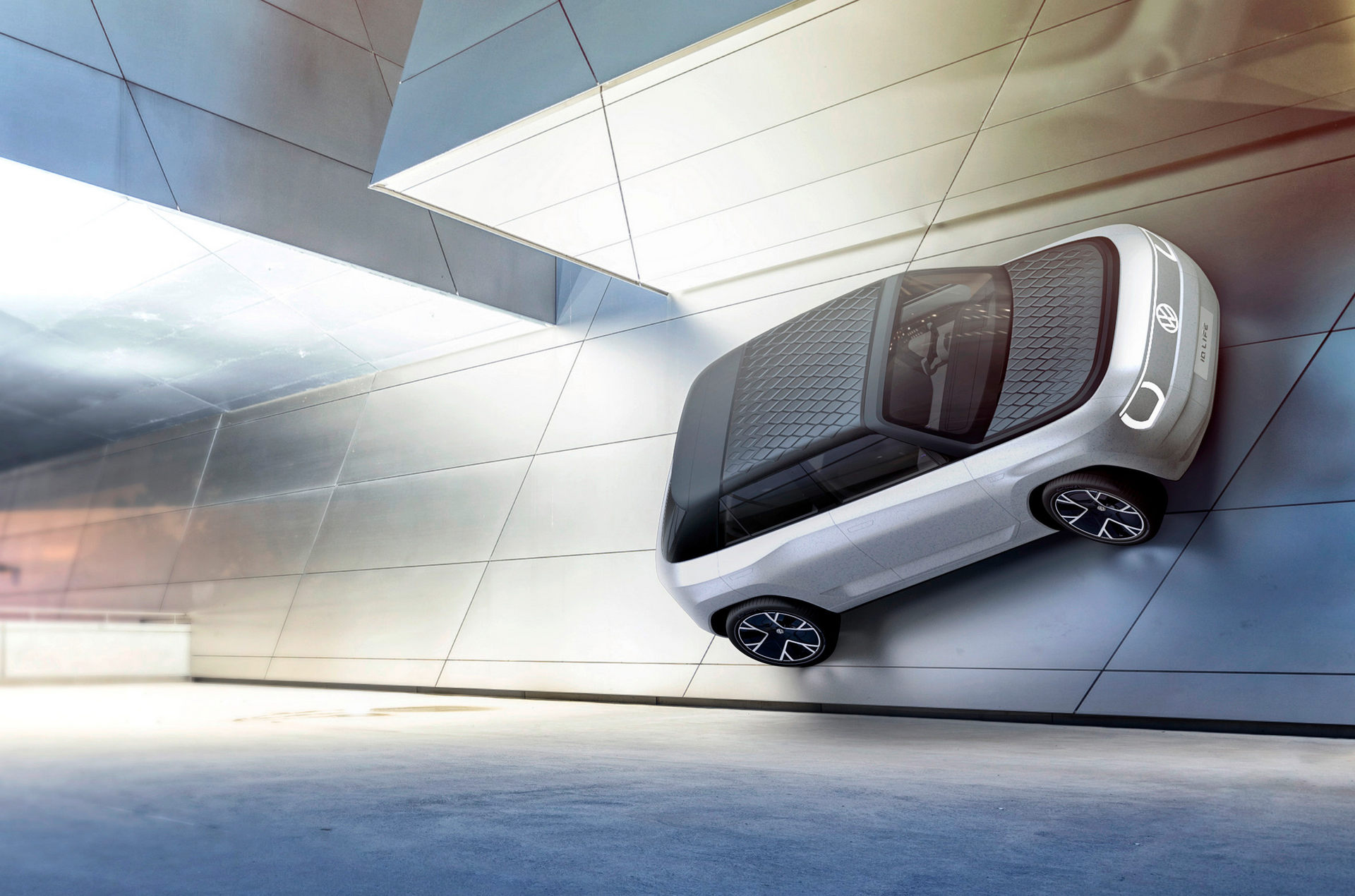 Download 2021 Volkswagen ID.Life Concept - Top HD Wallpaper 1920x1270 #11