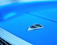2021 Volvo P1800 Cyan - Badge Wallpaper 190x150