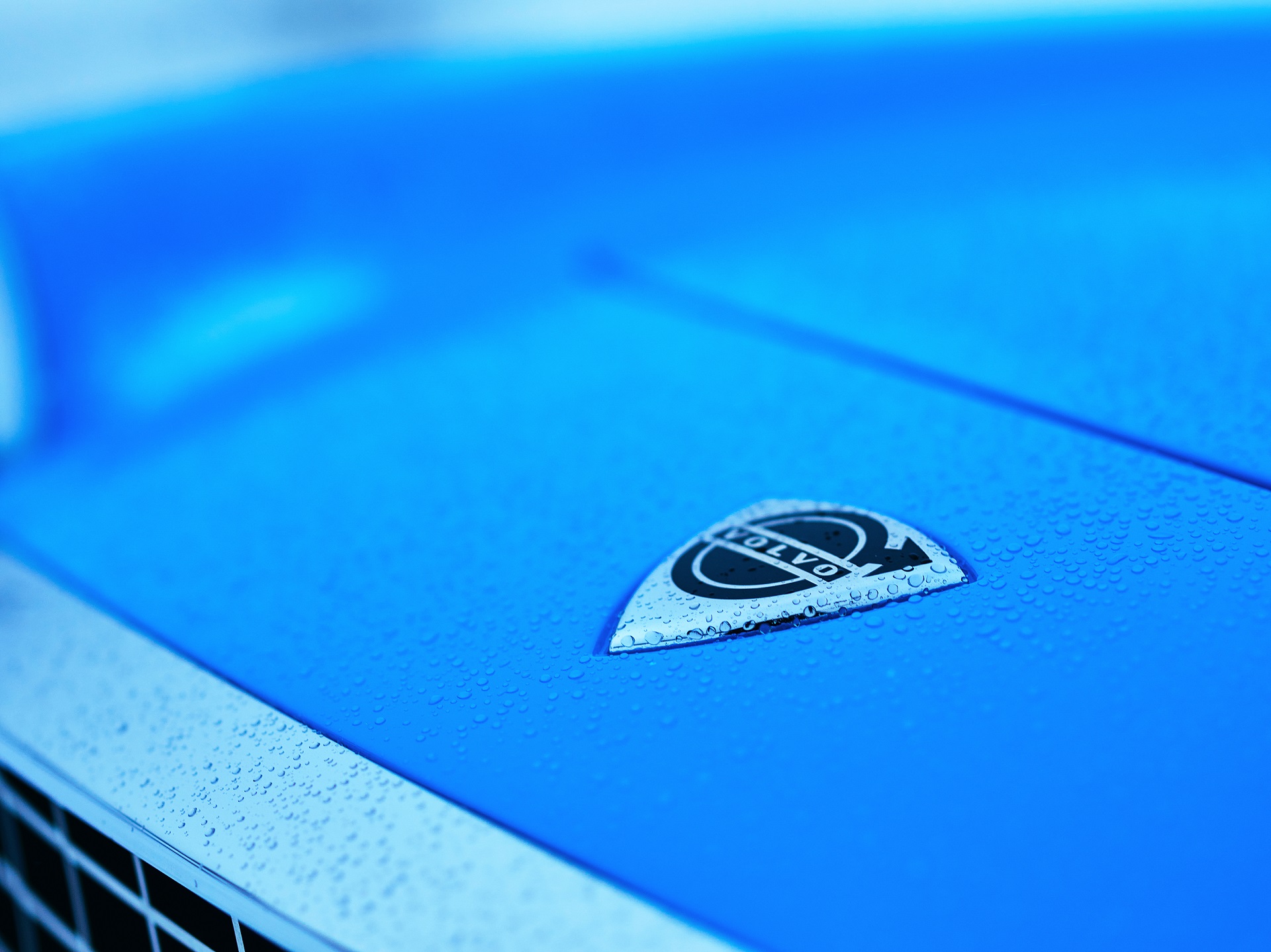 Download 2021 Volvo P1800 Cyan - Badge HD Wallpaper 1920x1439 #45