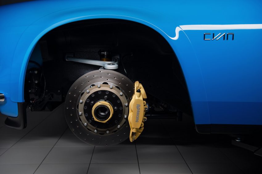 2021 Volvo P1800 Cyan - Brakes Wallpaper 850x563 #62
