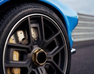 2021 Volvo P1800 Cyan - Brakes Wallpaper 190x150