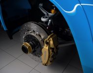 2021 Volvo P1800 Cyan - Brakes Wallpaper 190x150