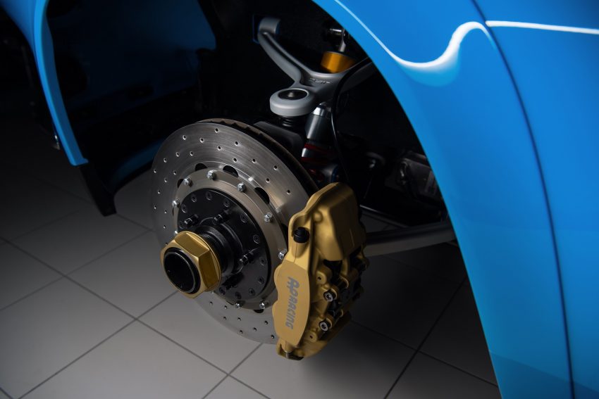 2021 Volvo P1800 Cyan - Brakes Wallpaper 850x567 #64