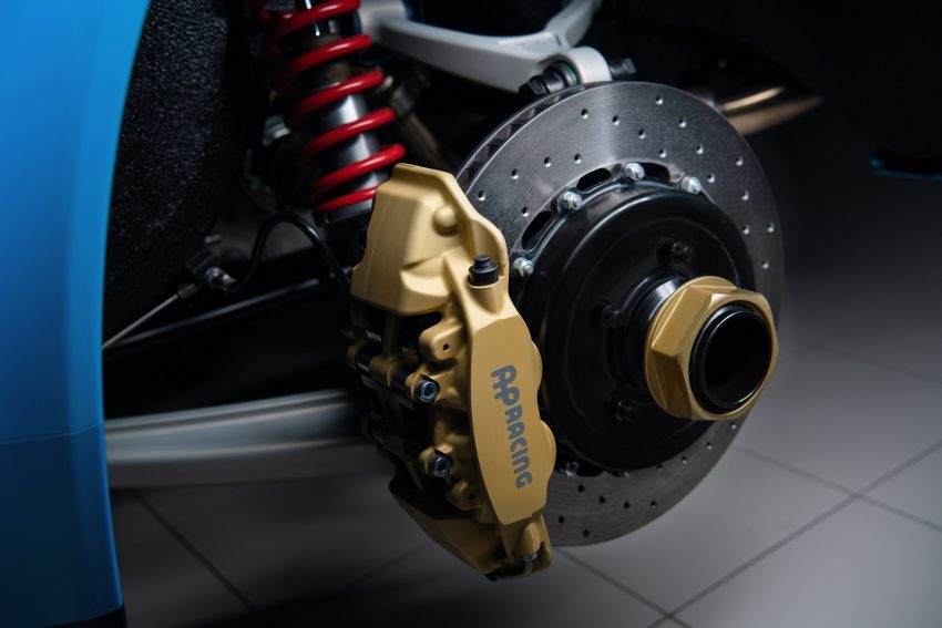 2021 Volvo P1800 Cyan - Brakes Wallpaper 850x567 #65