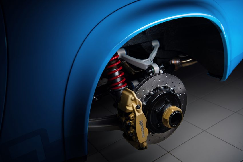 2021 Volvo P1800 Cyan - Brakes Wallpaper 850x567 #66