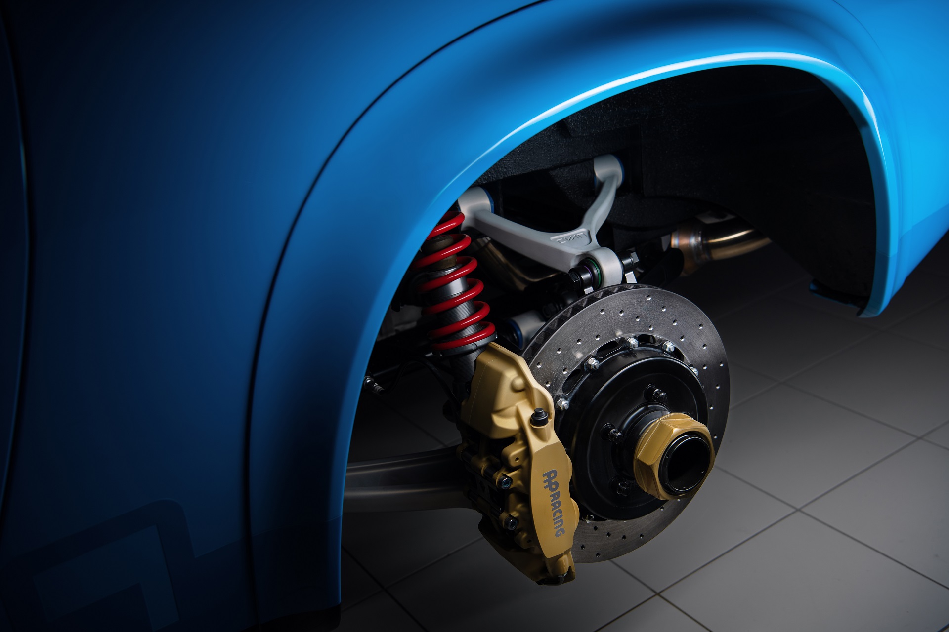 Download 2021 Volvo P1800 Cyan - Brakes HD Wallpaper 1920x1280 #66