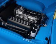 2021 Volvo P1800 Cyan - Engine Wallpaper 190x150