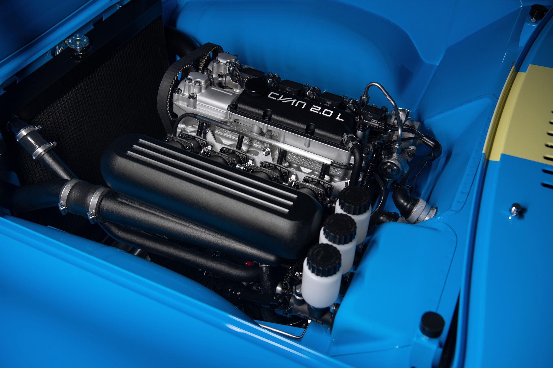 Download 2021 Volvo P1800 Cyan - Engine HD Wallpaper 1920x1280 #69