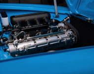 2021 Volvo P1800 Cyan - Engine Wallpaper 190x150