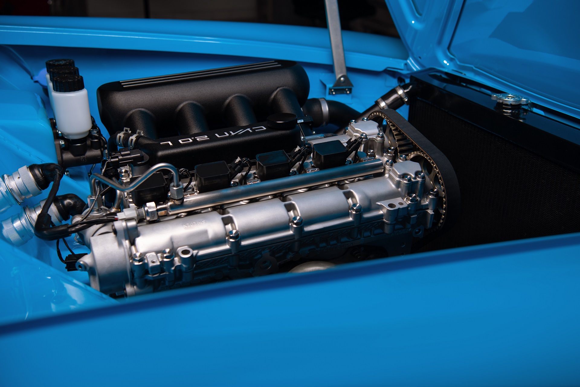 Download 2021 Volvo P1800 Cyan - Engine HD Wallpaper 1920x1280 #70