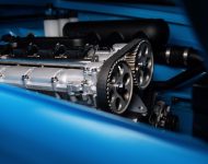 2021 Volvo P1800 Cyan - Engine Wallpaper 190x150