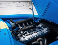 2021 Volvo P1800 Cyan - Engine Wallpaper 190x150