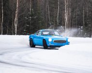 2021 Volvo P1800 Cyan - Front Three-Quarter Wallpaper 190x150