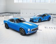 2021 Volvo P1800 Cyan - Front Three-Quarter Wallpaper 190x150