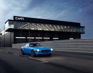 2021 Volvo P1800 Cyan - Front Three-Quarter Wallpaper 190x150