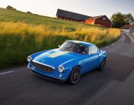 2021 Volvo P1800 Cyan - Front Three-Quarter Wallpaper 190x150