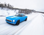 2021 Volvo P1800 Cyan - Front Three-Quarter Wallpaper 190x150