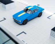 2021 Volvo P1800 Cyan - Front Three-Quarter Wallpaper 190x150
