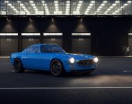 2021 Volvo P1800 Cyan - Front Three-Quarter Wallpaper 190x150