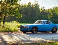 2021 Volvo P1800 Cyan - Front Three-Quarter Wallpaper 190x150