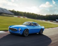 2021 Volvo P1800 Cyan - Front Three-Quarter Wallpaper 190x150