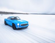 2021 Volvo P1800 Cyan - Front Three-Quarter Wallpaper 190x150