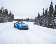 2021 Volvo P1800 Cyan - Front Three-Quarter Wallpaper 190x150