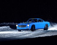 2021 Volvo P1800 Cyan - Front Three-Quarter Wallpaper 190x150