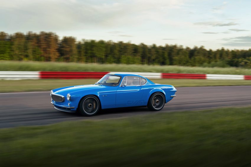 2021 Volvo P1800 Cyan - Front Three-Quarter Wallpaper 850x567 #5