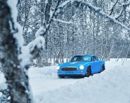 2021 Volvo P1800 Cyan - Front Three-Quarter Wallpaper 190x150