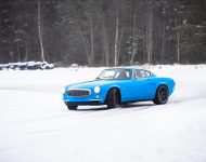 2021 Volvo P1800 Cyan - Front Three-Quarter Wallpaper 190x150